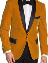 Load image into Gallery viewer, TRB720-1223 Premium Shawl Collar Blazer
