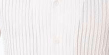 Load image into Gallery viewer, SC424-0426 CS White Crotchet SS Shirt
