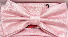Load image into Gallery viewer, BT3096-1225 BQ Patterned Bow Tie Set
