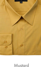 Load image into Gallery viewer, 009X(19-19 1/5) Classic Fit LS Dress Shirt-
