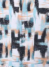 Load image into Gallery viewer, HBC358-0426 SC Abstract Viscosse Soft SS Shirt
