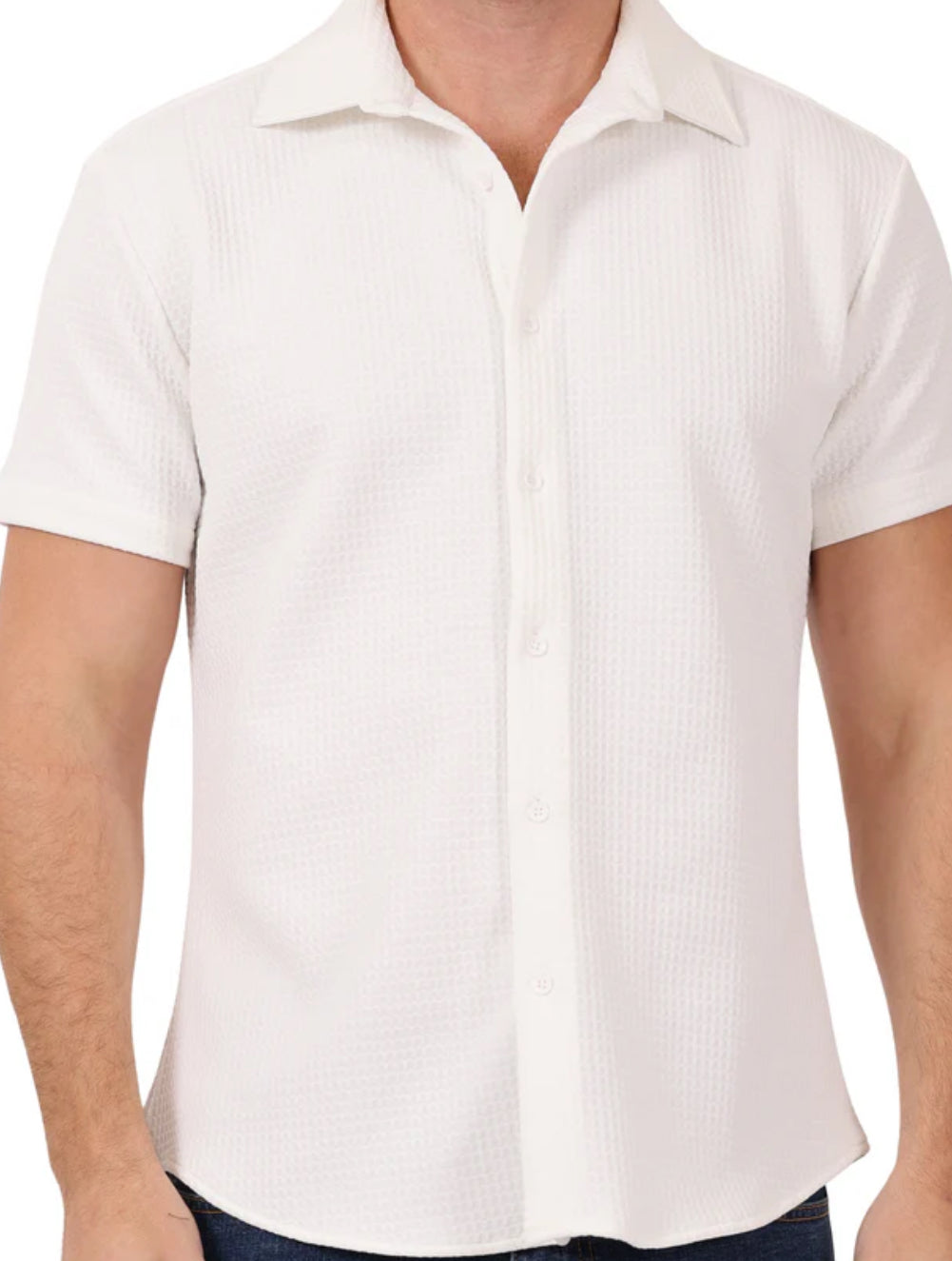 242110-625 White SS Shirt