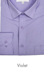 Load image into Gallery viewer, 009X(19-19 1/5) Classic Fit LS Dress Shirt-
