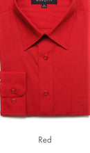 Load image into Gallery viewer, 009X(19-19 1/5) Classic Fit LS Dress Shirt-
