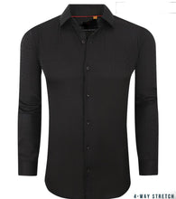 Load image into Gallery viewer, SF324~1224 Suslo Black LS Shirt
