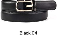 Load image into Gallery viewer, SCB111-1225 SC Genuine Leather Ratchet Belt
