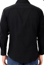 Load image into Gallery viewer, 242219-625 Black LS Shirt
