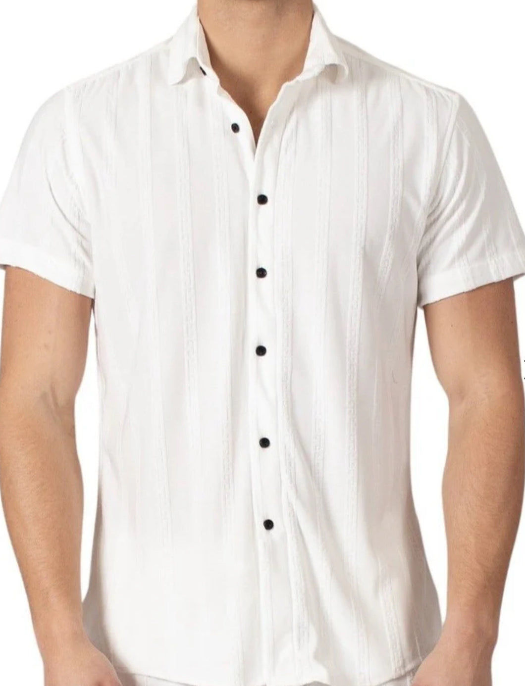 232112-624 White BSp SS Shirt