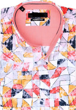 Load image into Gallery viewer, M741-624 MZM Yellow-Multi SS Shirt
