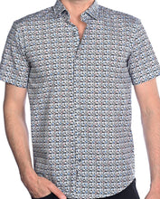 Load image into Gallery viewer, M710-624 MZM Multi Colored SS Shirt
