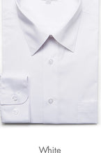 Load image into Gallery viewer, 009X(19-19 1/5) Classic Fit LS Dress Shirt-
