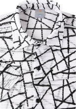 Load image into Gallery viewer, SC407-625 White Knit Summer Web SS Shirt
