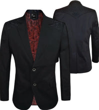 Load image into Gallery viewer, BZ513-624 TM EX Cotton Stretch Fashion Blazer (Reduced to $150.00)
