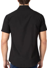 Load image into Gallery viewer, 232117-0524 Black Short Sleeve Shirt
