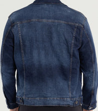 Load image into Gallery viewer, XMJ98059A-0425 Indigo Casual Denim Jacket
