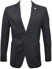Load image into Gallery viewer, TRB901~0225 Grey Light Fabric Patch Pocket Blazer
