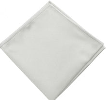 Load image into Gallery viewer, H100-425 BQ Solid Colored Pocket Square
