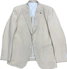 Load image into Gallery viewer, TRB905~0225 TRD Seersucker Half Lining Blazer
