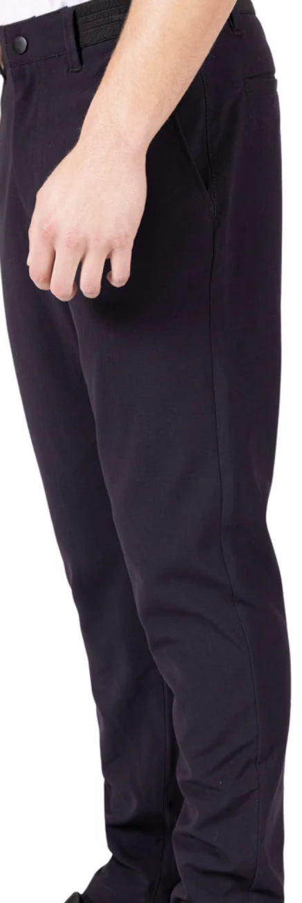 233132~1224 Beige Bespoke Side Elastic Dress Pant