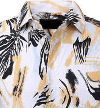 Load image into Gallery viewer, SC442-1125 SC White CrinkleTexture SS Shirt
