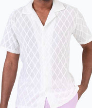 Load image into Gallery viewer, SC436-0426 SC Crotchet SS Shirt

