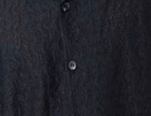 Load image into Gallery viewer, SC430-0426 SC Black SS Crotchet Shirt
