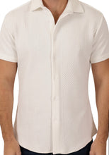 Load image into Gallery viewer, 242119-625 White Modern Fit SS Shirt
