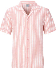 Load image into Gallery viewer, SC851-625 Pink Knit Stretch Shirt
