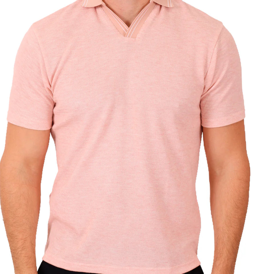 241802-623 Lgt Pink SS Shirt