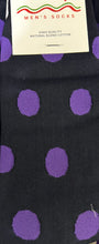 Load image into Gallery viewer, SQ500-1225 Mercerized Dotted Cotton Socks
