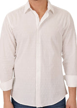 Load image into Gallery viewer, 242223-625 LS Shirt-0pti0ns (Lgt Blue &amp; White)
