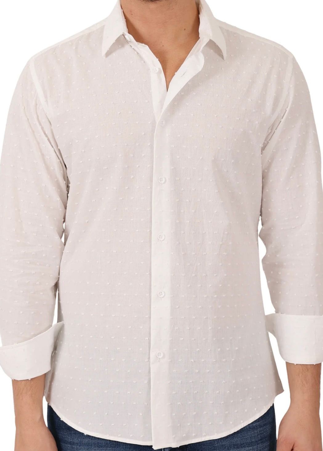 242223-625 LS Shirt-0pti0ns (Lgt Blue & White)