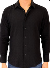 Load image into Gallery viewer, 242219-625 Black LS Shirt
