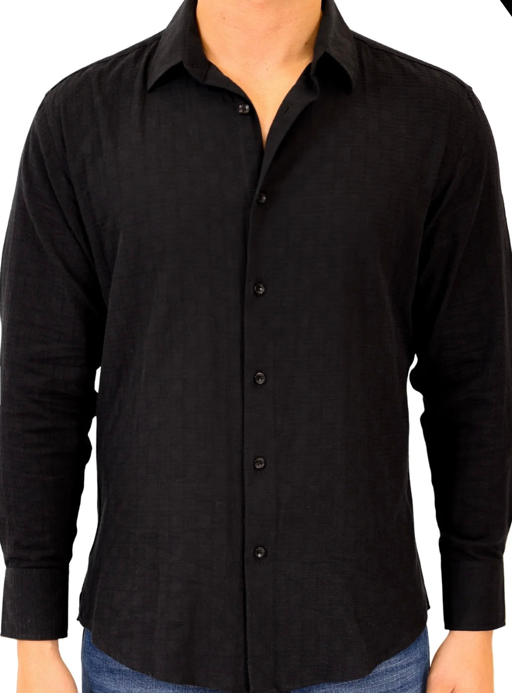 242219-625 Black LS Shirt