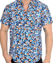Load image into Gallery viewer, M757S-725 MZM Multi SS Modern Fit Shirt
