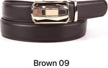 Load image into Gallery viewer, SCB111-1225 SC Genuine Leather Ratchet Belt
