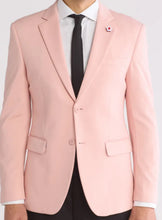 Load image into Gallery viewer, TRB752~1224 TRB Slim Fit Knit Fashion Blazer
