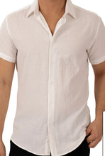 Load image into Gallery viewer, 242115-626 BS White SS Shirt
