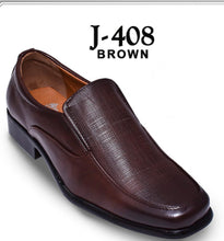 Load image into Gallery viewer, J408-1125 RS Textured Dress Slip on Shoes
