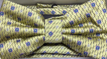 Load image into Gallery viewer, BT2218-1225 BQ Geometric Bow Tie Set
