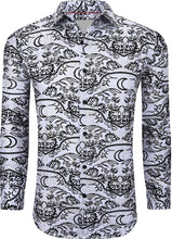 Load image into Gallery viewer, SC601-425 White Foil LS Shirt
