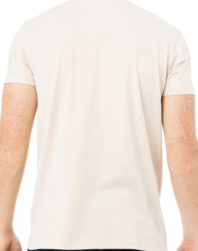 XMTS2641R-0425 Sand XR V NECK T-SHIRT