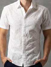 Load image into Gallery viewer, 262127-626 BS White SS Shirt
