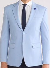 Load image into Gallery viewer, TRB752~1224 TRB Slim Fit Knit Fashion Blazer
