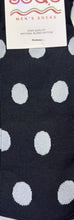 Load image into Gallery viewer, SQ500-1225 Mercerized Dotted Cotton Socks
