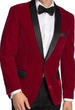 Load image into Gallery viewer, TRB720-1223 Premium Shawl Collar Blazer
