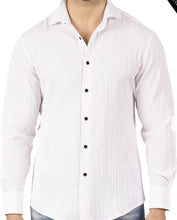 Load image into Gallery viewer, 242207-625 White LS Shirt
