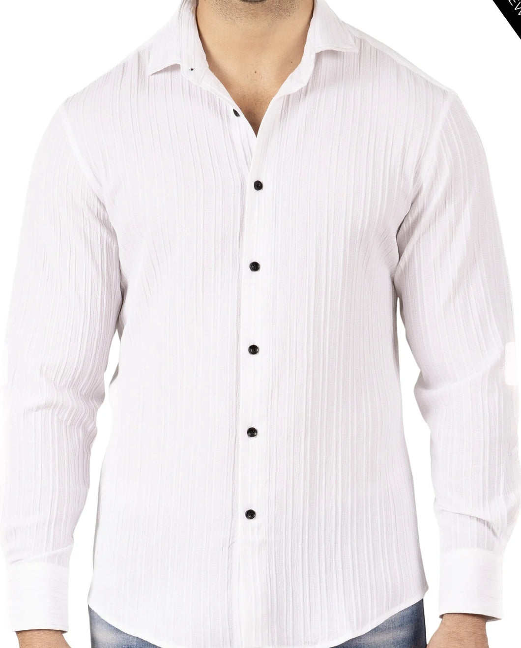 242207-625 White LS Shirt