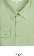 Load image into Gallery viewer, 009X(19-19 1/5) Classic Fit LS Dress Shirt-
