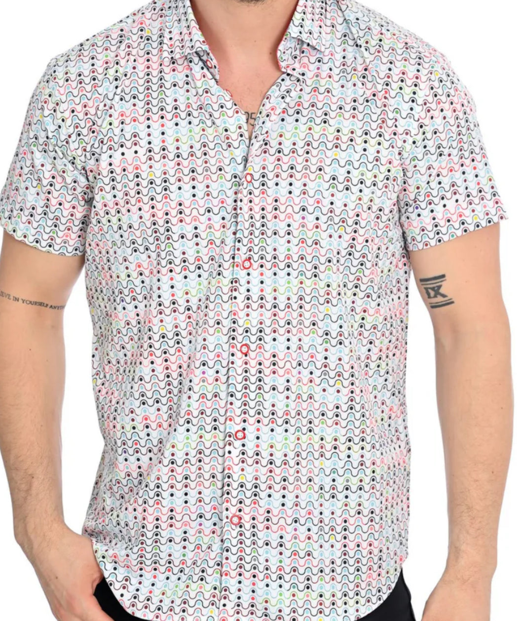 M777-624 MZM Multicolored SS Shirt